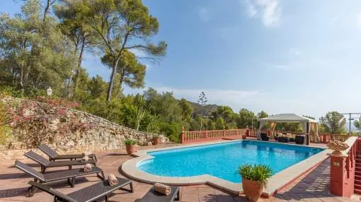 Villa with great view and privacy in Son Rapinya Villa with great view and privacy in Son Rapinya